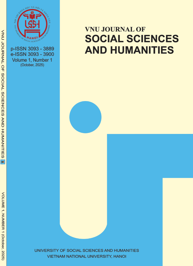 					View Vol. 1 No. 1 (2025): October 2025
				