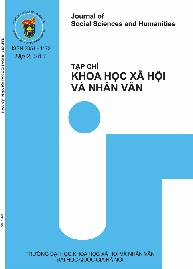 					Xem Tập 2 Số 1 (2016): Tháng 2/2016
				