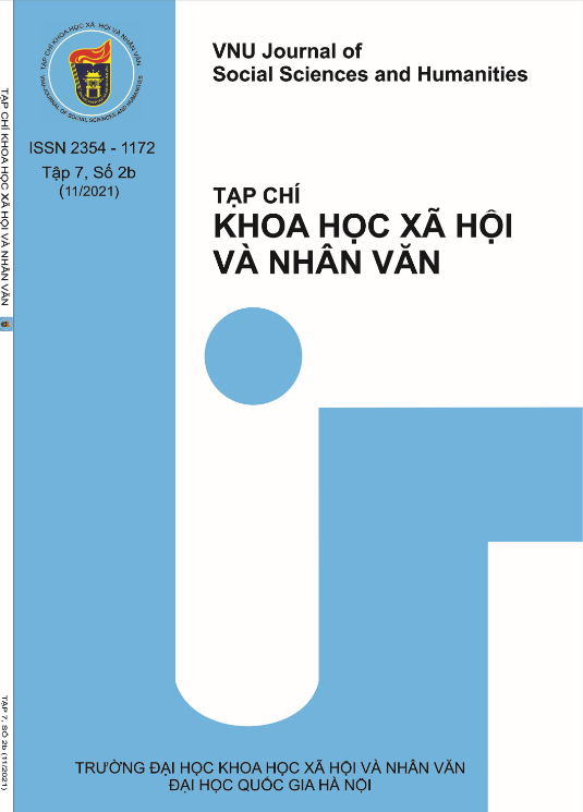 					Xem Tập 7 Số 2b (2021): Chuyên san tháng 11/2021
				