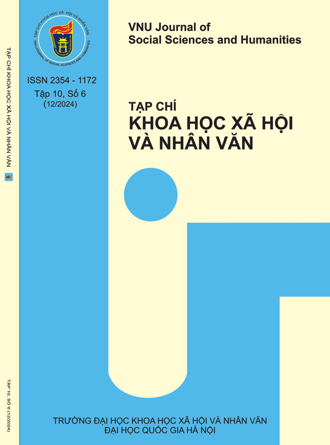 					Xem Tập 10 Số 6 (2024): Tháng 12/2024
				