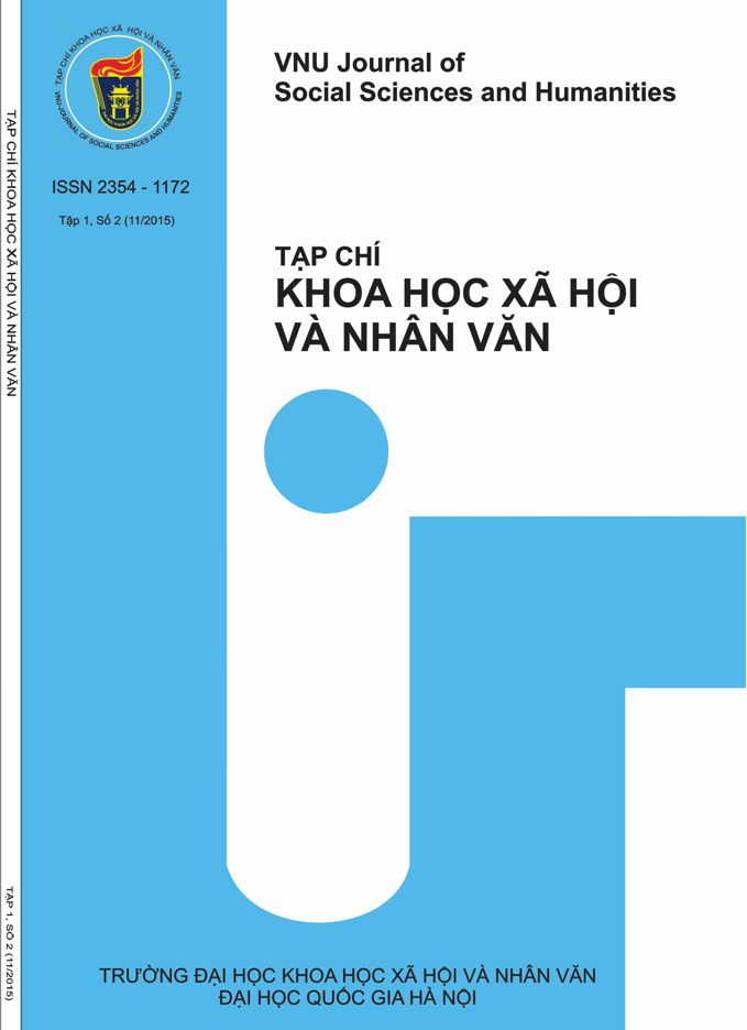 					Xem Tập 1 Số 2 (2015): Tháng 11/2015
				