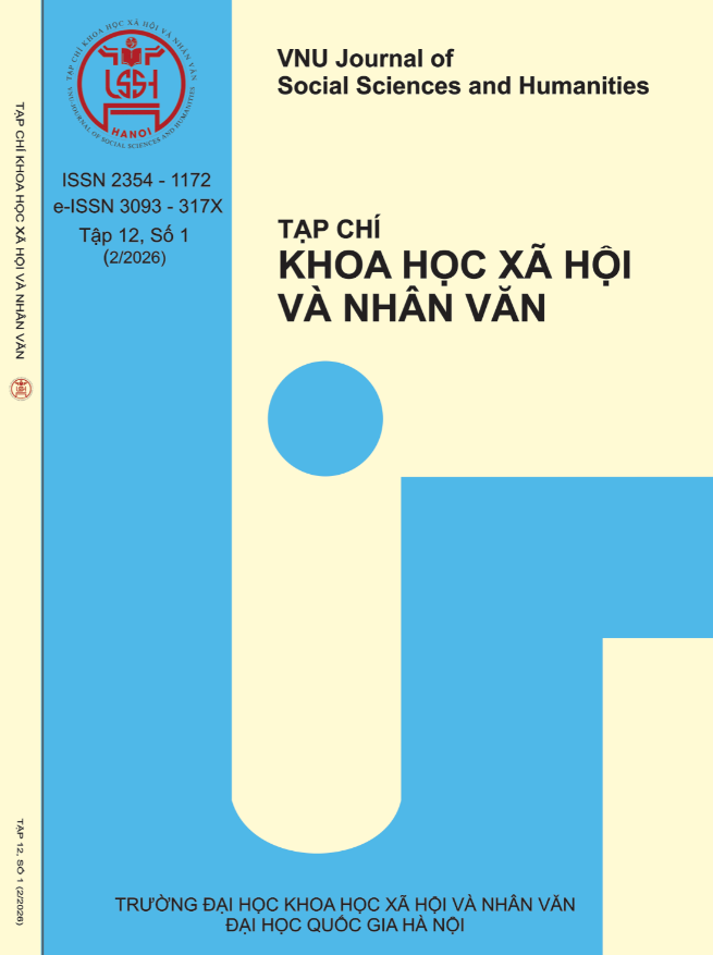					Xem Tập 12 Số 1 (2026): Tháng 2/2026
				